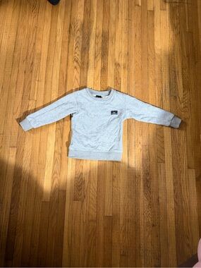 Binky Bro 2T Gray Crewneck sweatshirt